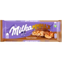 Шоколад молочный Milka Peanut Caramel с карамелью и арахисом, 276г