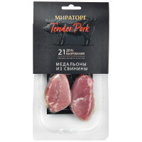 Медальоны свиные Мираторг Tender Pork категории А охлаждённые, 250г