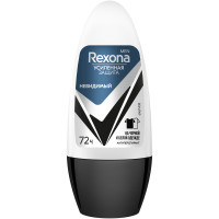 Антиперспирант Rexona Men Невидимый на чёрной и белой одежде роликовый, 50мл Антиперспирант Rexona Men Невидимый на чёрной и белой одежде роликовый, 50мл