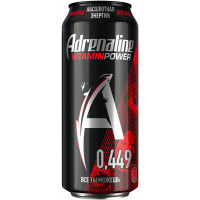 Энергетический напиток Adrenaline Rush Ягодная энергия, 449мл