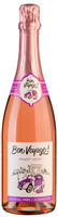 Вино безалкогольное сладкое розове Бон Вояж Пино Нуар / Bon Voyage Pinot Noir 750 мл