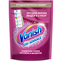 Пятновыводитель Vanish Oxi Advance для тканей порошкообразный, 400г