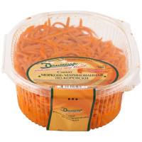 Салат Данессия морковь по-корейски маринованный, 500г