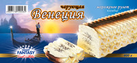 Мороженое Dessert Fantasy Чарующая Венеция 12%, 400г