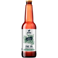 Напиток пивной Brew Moose Индийский Пэйл Эль светлый нефильтрованный 6.8%, 500мл