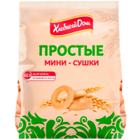 Мини-сушки Хлебный дом Простые, 180г