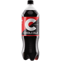 Напиток сильногазированный Cool Cola Zero, 1.5л