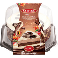 Торт Mirel Три Шоколада, 750г