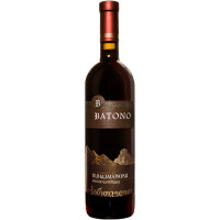Вино Batono Киндзмараули красное полусладкое 10-12%, 750мл