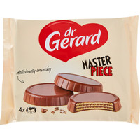 Вафли Dr. Gerard в молочном шоколаде с какао-кремом, 114г