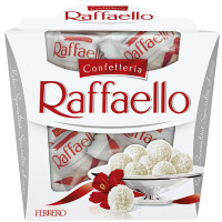 Конфеты Raffaello миндаль и кокос, 150г