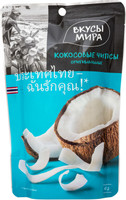 Чипсы Вкусы Мира кокосовые, 40г