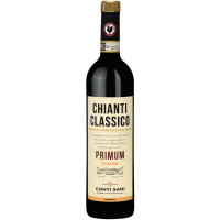 Вино Conti Sani Chianti Classico DOCG Primum красное сухое 13%, 750мл