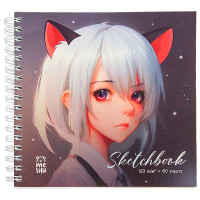 Скетчбук Meshu Neko MS_53036 150х150, 60л