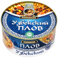 Плов FoodMaxx Узбекский, 325г