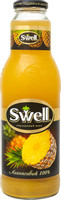 Сок Swell ананасовый с мякотью, 750мл