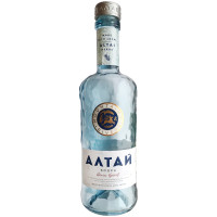 Водка Алтай Grain Spirit 40%, 500мл