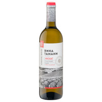 Вино Вина Тамани Шардоне белое сухое 10-12%, 700мл