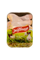 Голень цыплёнка-бройлера Экоптица с кожей охлаждённая