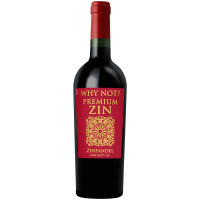 Вино Why Not? Премиум Zin Zinfandel сортовое красное полусладкое 15%, 750мл