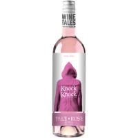 Вино Knock Knock Pale Rose розовое полусухое, 750мл