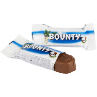 Батончики Bounty с нежной мякотью кокоса в молочном шоколаде