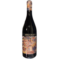Вино Negrar Appassimento красное полусухое 15.5%, 750мл