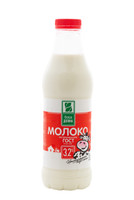 Молоко Белая Долина пастеризованное 3.2%, 835мл