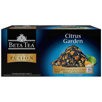 Чай Beta Tea Коллекция фьюжн Цитрусовый сад чёрный байховый, 25x1.5г