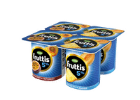 Продукт йогуртный Fruttis персик-маракуйя-ананас-дыня 5%, 115г