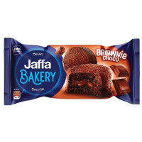 Пирожное Jaffa Bakery Brownie Choco шоколадное с начинкой с молочным шоколадом, 75г