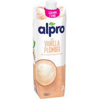 Напиток соевый Alpro со вкусом ванильного пломбира, 1л