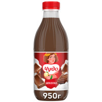 Коктейль молочный Чудо Шоколад 2%, 950мл