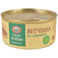 Ветчина Село Зелёное, 325г