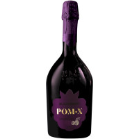 Плодовый алкогольный напиток Pom-X ежевика газированный полусладкий 6.8%, 750мл