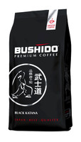 Кофе Bushido Black Katana 100% арабика молотый, 227г