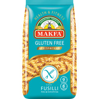 Макароны Makfa Fusilli из рисовой и кукурузной муки без глютена, 300г