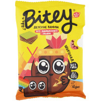 Вафли Bitey со вкусом Шоколад для питания детей старше 3-х лет, 35г