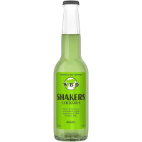 Напиток Shakers Cocktails Mojito слабоалкогольный газированный, 330мл