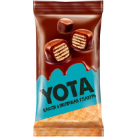 Драже Yota вафельное покрытое молочной шоколадной глазурью, 40г