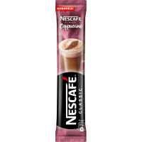 Напиток кофейный Nescafé Classic Cappuccino растворимый, 18г