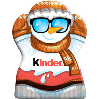 Шоколад молочный Kinder фигурный с внутренним молочным слоем, 35г