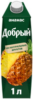 Нектар Добрый ананасовый, 1л