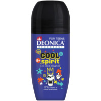 Дезодорант Deonica For Teens Cool Spirit детский роликовый, 50мл