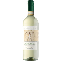 Вино Leonardo Pinot Grigio delle Venezie DOC белое сухое 12%, 750мл