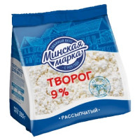Творог Минская Марка 9%, 350г