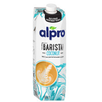 Напиток кокосовый Alpro Coconut с соей ультрапастеризованный обогащённый кальцием, 1л