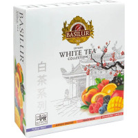Чай Basilur Коллекция Белый чай ассорти, 40х1,5г