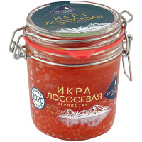 Икра лососёвая Русское море зернистая, 500г