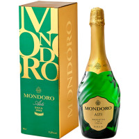 Вино игристое Mondoro Asti DOCG белое сладкое 7.5%, 750мл